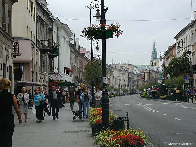 Ulica Nowy Świat