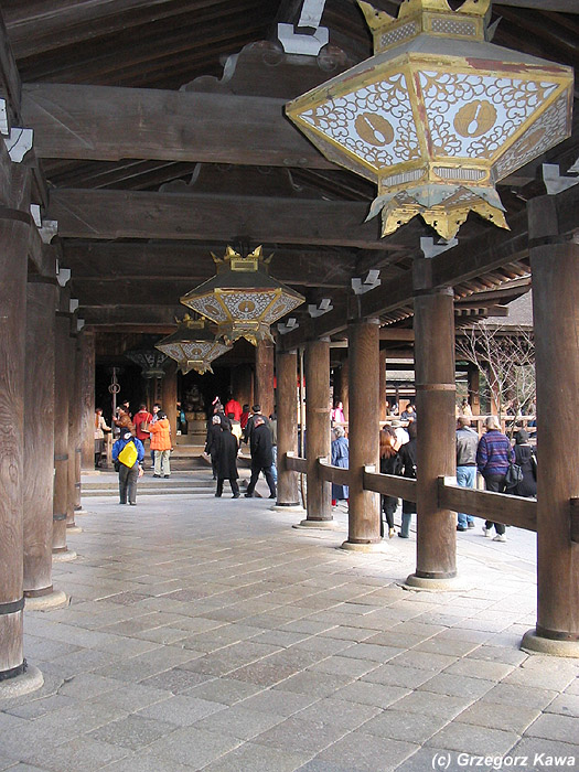 Kiyomizudera Temple.