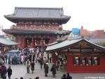 Asakusa Kannon Temple.
