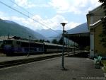 malownicza stacja kolejowa w Luchon