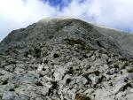 szczyt Alpspitze - juz niedaleko!