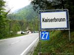 Kaiserbrunn - Polska wioska przy austriackiej drodze :)