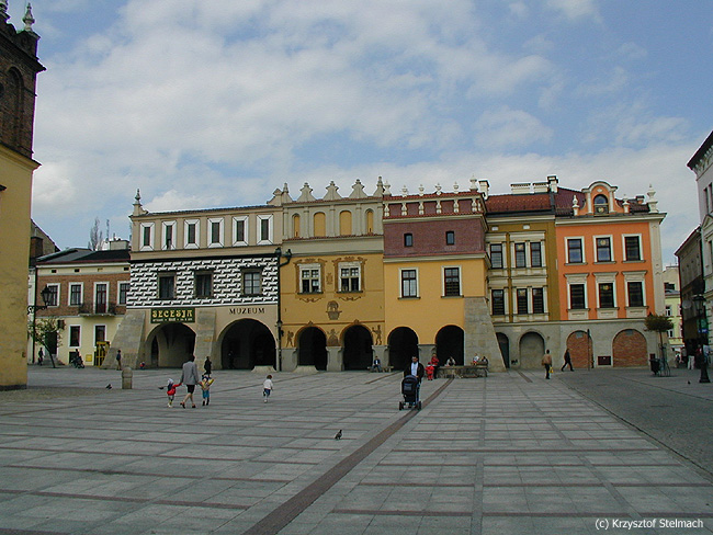 Kamienice na rynku