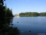Początek trasy w Strbskim Pleso - to jezioro ma klimat...