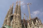 Barcelona - Kościól Sagrada Familia