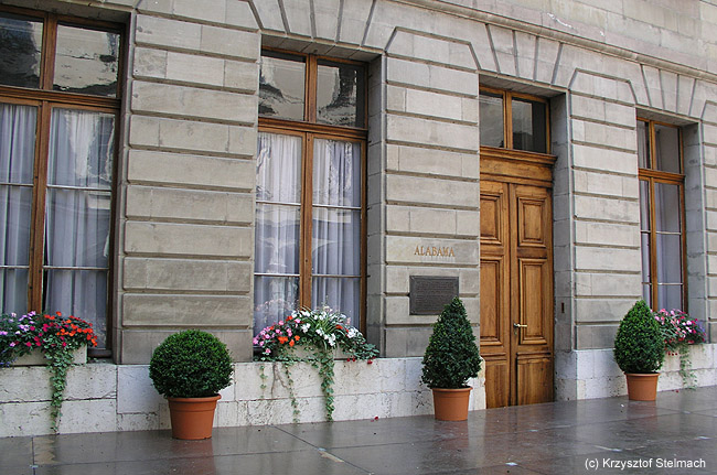 Sala Alabama - miejsce założenia Ligii Narodów Zjednoczonych