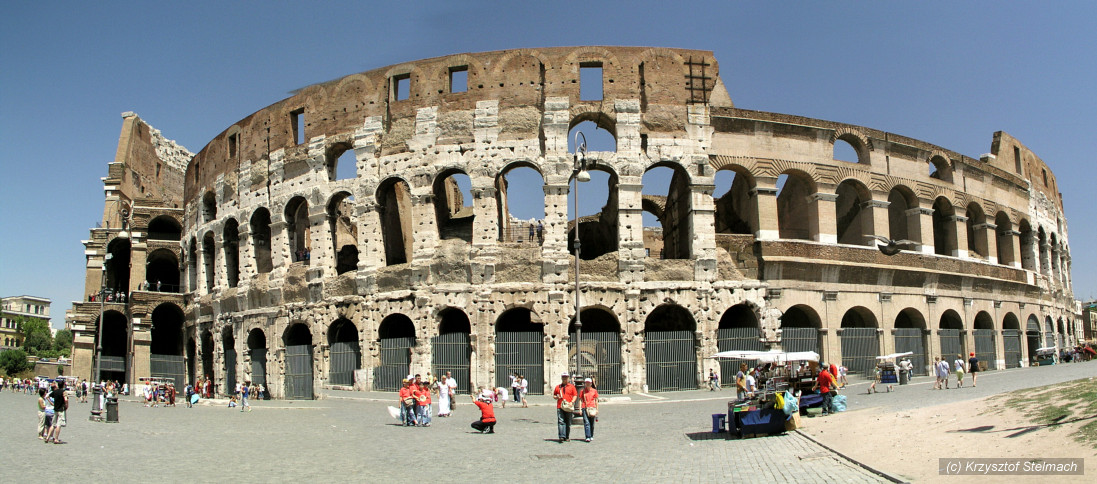 Panorama Colosseum
