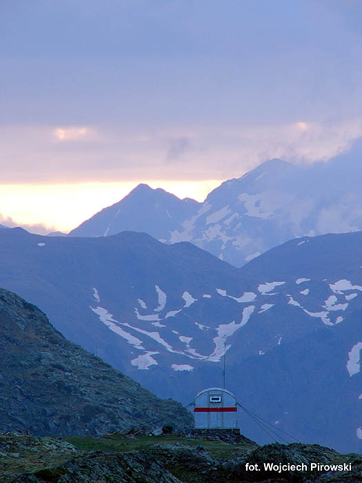 moj nocleg tego dnia - puszka :)