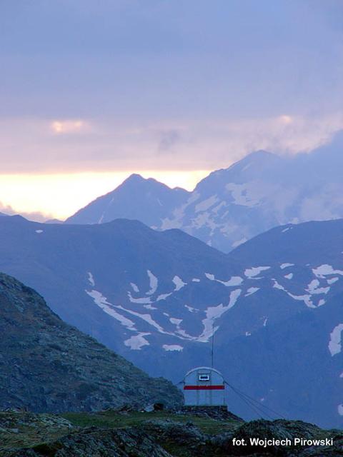 moj nocleg tego dnia - puszka :)