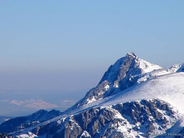 a tu widzimy Giewont