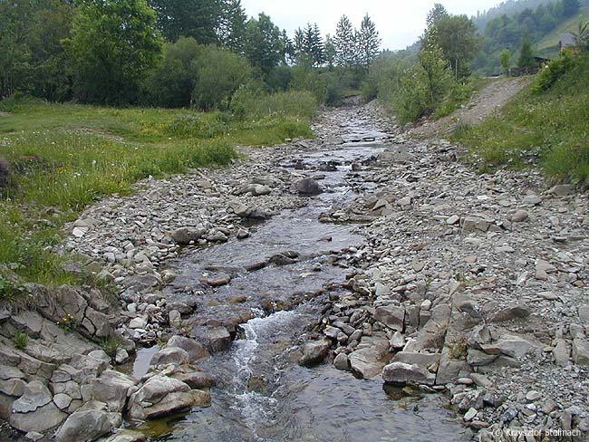 Strumiń w Ochotnicy